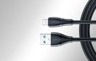 Cable USB Surpass / Lightning / 2m Joyroom S-UL012A11 (black), Joyroom S-UL012A11 2m Black