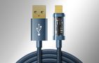 Cable to USB-A / Lightning / 2.4A / 1.2m Joyroom S-UL012A12 (blue), Joyroom S-UL012A12 1.2m Blue