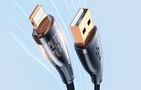 Cable to USB-A / Lightning / 2.4A / 1.2m Joyroom S-UL012A3 (black), Joyroom S-UL012A3 1.2m Black