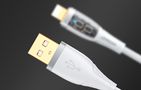 Cable to USB-A / Lightning / 2.4A / 1.2m Joyroom S-UL012A3 (white), Joyroom S-UL012A3 1.2m White