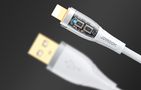 Cable to USB-A / Lightning / 2.4A / 1.2m Joyroom S-UL012A3 (white), Joyroom S-UL012A3 1.2m White