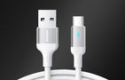 Cable to Micro USB-A / 2.4A / 1.2m Joyroom S-UM018A10 (white), Joyroom S-UM018A10 1.2m MW