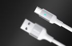 Cable to Micro USB-A / 2.4A / 1.2m Joyroom S-UM018A10 (white), Joyroom S-UM018A10 1.2m MW