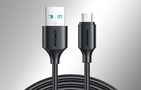 Cable to Micro USB-A / 2.4A / 1m Joyroom S-UM018A9 (black), Joyroom S-UM018A9 1m MB