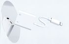 Audio Adapter Lightning / 3.5 mm Joyroom S - Y105 (white), Joyroom S-Y105