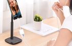 Audio Adapter Lightning / 3.5 mm Joyroom S - Y105 (white), Joyroom S-Y105