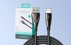 Cable Pioneer 3A USB to Lightning SA31-AL3 / 3A / 1,2m (black), Joyroom SA31-AL3 1.2m-Black