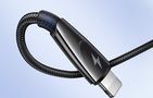 Cable Pioneer 3A USB to Lightning SA31-AL3 / 3A / 1,2m (black), Joyroom SA31-AL3 1.2m-Black