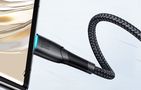 Cable Joyroom SA32-AC6 Starry USB to USB-C, 100W, 1m black, Joyroom SA32-AC6 1m Bl