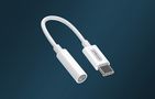 Digital Audio Adapter to USB-C 3.5mm Joyroom SH-C1 (white), Joyroom SH-C1 White