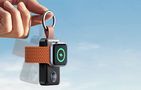 Portable wireless charger for smartwatch Joyroom JR-WQW01 2000mAh black, Joyroom WQW01
