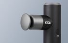 Vibrating gun massager KiCA Mini 2 (black), Kica KiCA Mini 2 (Black)