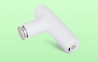 Vibrating gun massager KiCA Mini C (white), Kica KiCA Mini C (white)