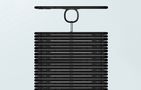 Baseus Invisible Ring holder for smartphones (tarnish), Baseus SUYB-0A