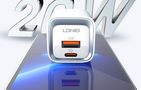 MFi wall charger LDNIO A2318M, USB-C+USB, USB-C to Lightning 20W, LDNIO A2318M EU