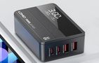 Desktop charger LDNIO GaN A4809C 100W, LDNIO A4809C