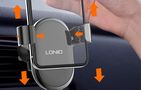 Car gravity holder LDNIO MG01 (black), LDNIO MG01 black