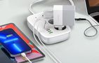 Smart Wi-Fi power strip LDNIO SEW3452, Tuya (white), LDNIO SEW3452