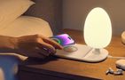 Night lamp with Qi wireless charging function, LDNIO Y3 (white), LDNIO Y3