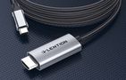 Lention CU707 USB-C to HDMI 2.0 cable, 4K60Hz, 1Gbps, 3m (gray), Lention CB-CU707H-3MSC-GRY-