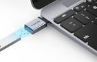 USB-C to USB 3.0 Adapter Lention (silver), Lention CB-TP-C3-GRY-NA
