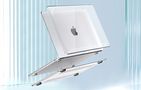 Lention Protective Case for Macbook Pro 14" (transparent), Lention PCC-SJ-PRO14N-TRA-NA