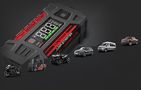 Lokithor J401X Jump Starter / Booster 2500A + Powerbank 20000mAh + Flashlight 4-in-1 Device working in -40°C, Lokithor J401X