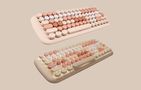 Mechanical keyboard MOFII Candy M (Beige), MOFII SK-645 Beige