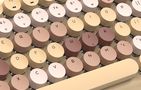 Mechanical keyboard MOFII Candy M (Beige), MOFII SK-645 Beige