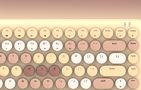 Mechanical keyboard MOFII Candy M (Beige), MOFII SK-645 Beige