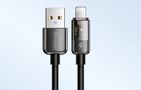 Lightning cable Mcdodo CA-3141 2W, 1.8m (black), Mcdodo CA-3141