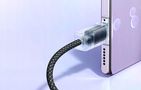 Cable USB-A to USB-C Mcdodo CA-3650, 1.2m (black), Mcdodo CA-3650