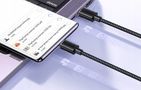 Cable USB-A to USB-C Mcdodo CA-3650, 1.2m (black), Mcdodo CA-3650