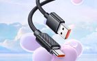 Cable USB-A to USB-C Mcdodo CA-3650, 1.2m (black), Mcdodo CA-3650