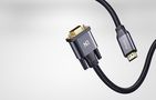 HDMI to VGA adapter Mcdodo CA-7770, 2m (black), Mcdodo CA-7770