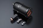 Mcdodo CC-2950 car charger, 2x USB, 15.5W (black), Mcdodo CC-2950