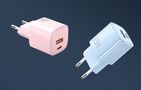 Charger GaN 33W Mcdodo CH-0155 USB-C, USB-A (pink), Mcdodo CH-0156