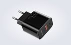 Wall charger Mcdodo CH-0922 USB + USB-C, 33W + USB-C cable (black), Mcdodo CH-0922