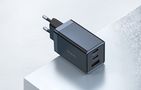 Mcdodo CH-1541 GaN wall charger, 2x USB-C, 1x USB, 67W (black), Mcdodo CH-1541