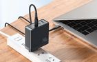 Charger GaN 140W Mcdodo CH-2913, 2x USB-C, USB-A (black), Mcdodo CH-2913