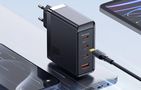 Wall charger McDodo GAN 3xUSB-C + USB, 100W + 2m cable (black), Mcdodo CH-5141