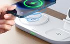 Wireless Charger Mcdodo CH-7060 3 in 1 15W (mobile/TWS/Apple watch) (white), Mcdodo CH-7060