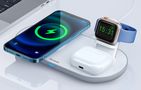 Wireless Charger Mcdodo CH-7060 3 in 1 15W (mobile/TWS/Apple watch) (white), Mcdodo CH-7060