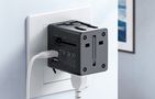 Travel Adapter McDodo CP-4120 2.1A Fast Charging, Mcdodo CP-4120