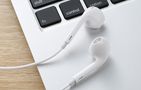 In-ear wired headphones Mcdodo HP-6070 (white), Mcdodo HP-6070