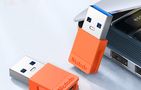 USB-C to USB 3.0 adapter, Mcdodo OT-6550 (orange), Mcdodo OT-6550