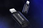 USB-C to Lightning adapter, Mcdodo OT-7680 (black), Mcdodo OT-7680