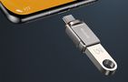 USB 3.0 to USB-C adapter, Mcdodo OT-8730 (gray), Mcdodo OT-8730