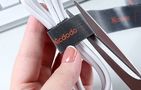 Velcro tape, cable organizer Mcdodo VS-0961, 3m (black), Mcdodo VS-0961