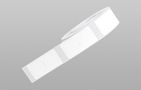 Thermal labels Niimbot stickers  T 14x28mm 220 psc (White Round), NIIMBOT T14*28-220WHITE R